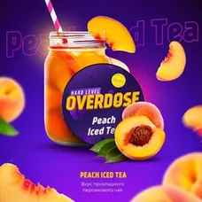 Табак для кальяна Overdose - Peach ice tea